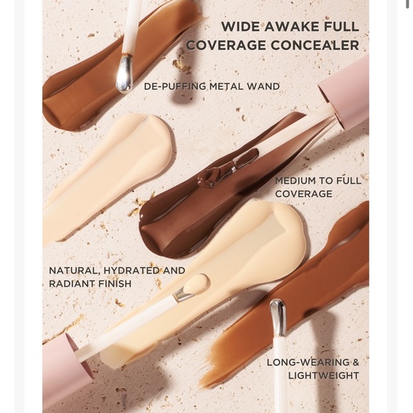 Dominique Cosmetics Wide Awake Concealer in Almond Milk Fair BNIB - Picture 6 of 15